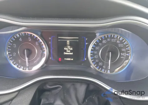 2016 Chrysler 200 Limited z USA, uszkodzony, nr VIN 1C3CCCAB1GN106402